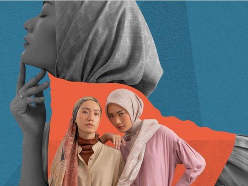 Hijab Bahan Voal dan Instan Masih Jadi Favorit Tahun 2023 