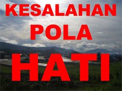 Kesalahan Pola Hati