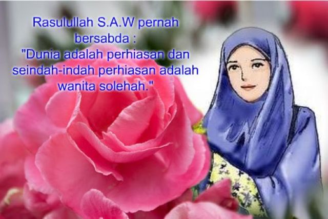 8 Sifat Wanita Terbaik