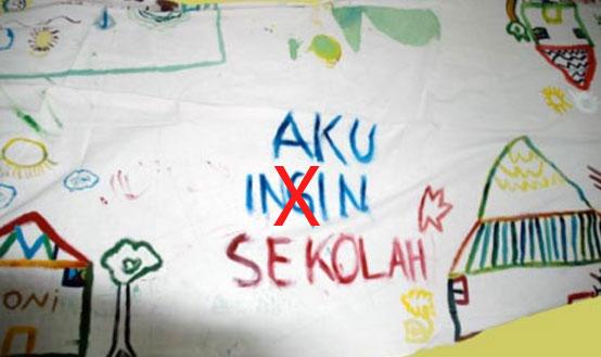 Aku Tidak Mau Sekolah I