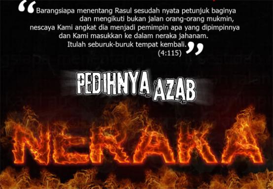 Hiasan Surga dan Neraka