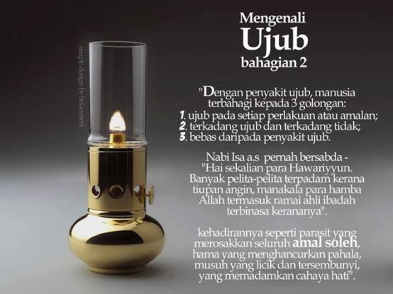 Ujub dan Takabur